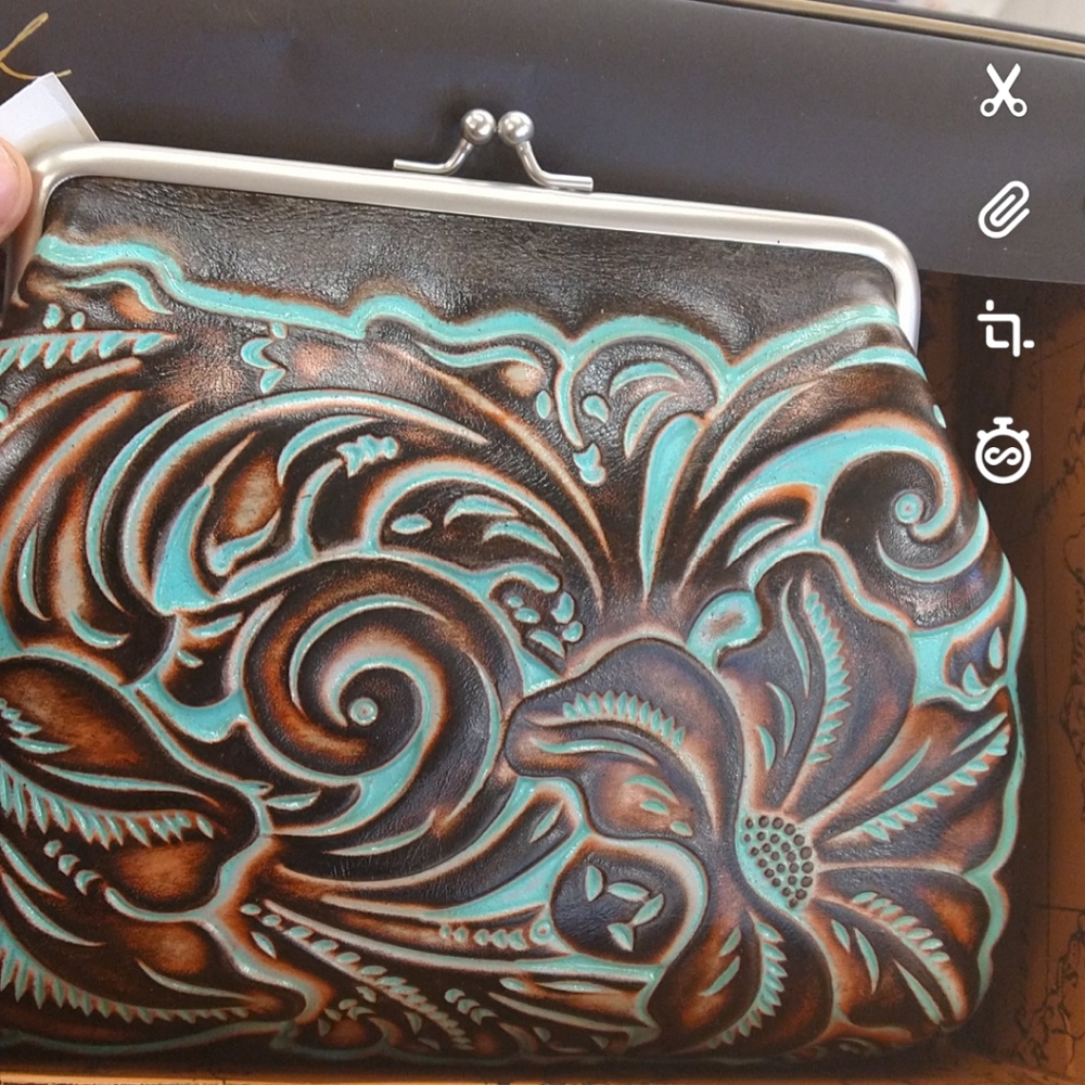 brand new patricia nash wrislet